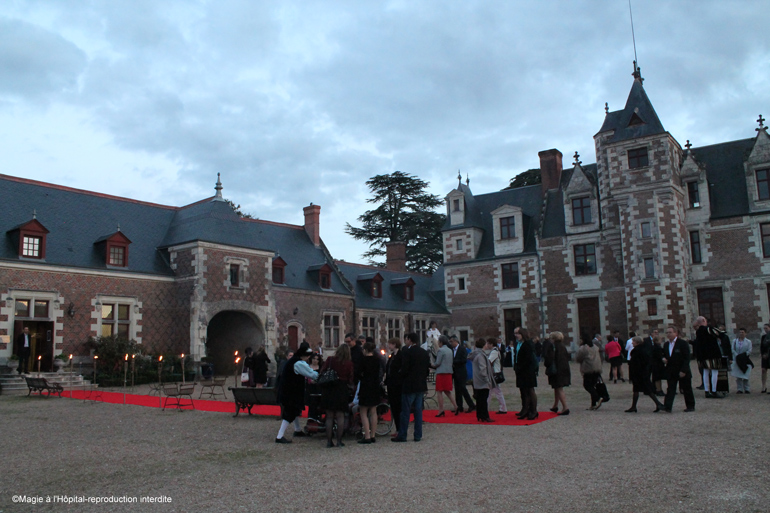 Gala de charité Magie à l'hôpital 