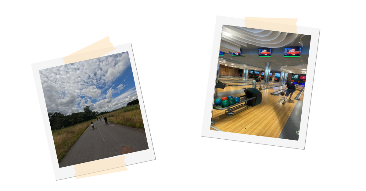 Bowling et promenade à vélo pour les enfants dialysés de l'hôpital Robert Debré - Paris