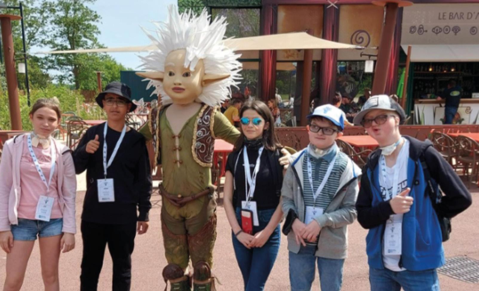 séjour magique au Futuroscope, association Magie à l'hôpital et hôpital Necker 