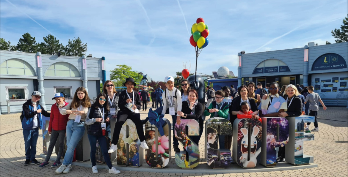 séjour magique au Futuroscope, association Magie à l'hôpital et hôpital Necker 