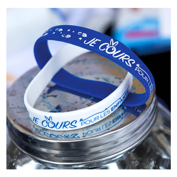 Bracelet bleu pour enfants, Bracelets